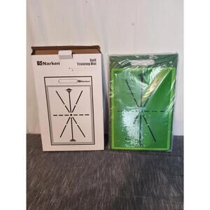 Narken Golf Swing Mat - Golf Training Aid - Swing Path